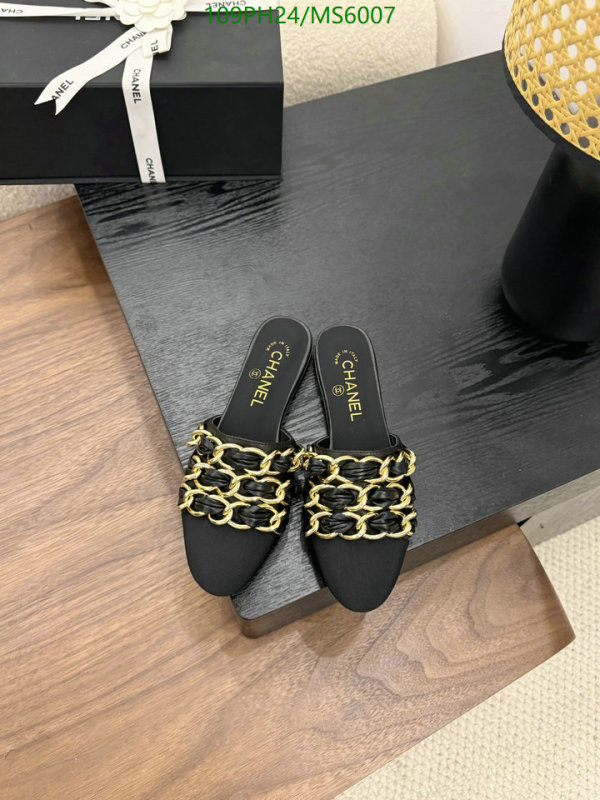 Chanel-Women Shoes Code: MS6007 $: 109USD