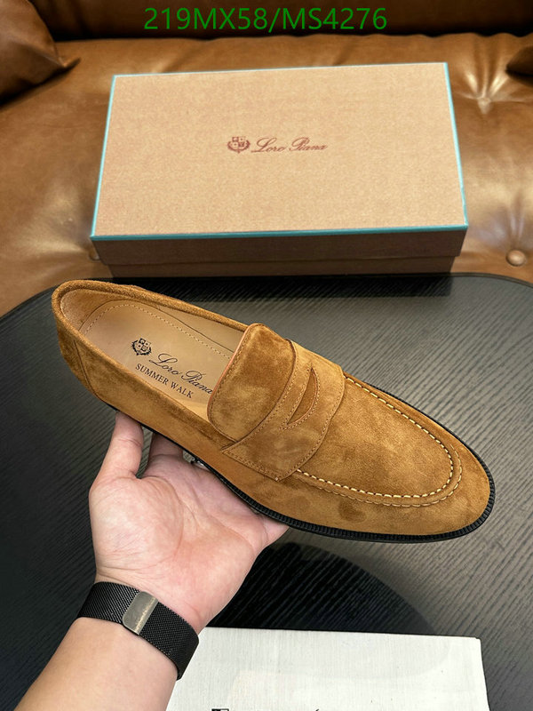 Loro Piana-Men shoes Code: MS4276 $: 219USD