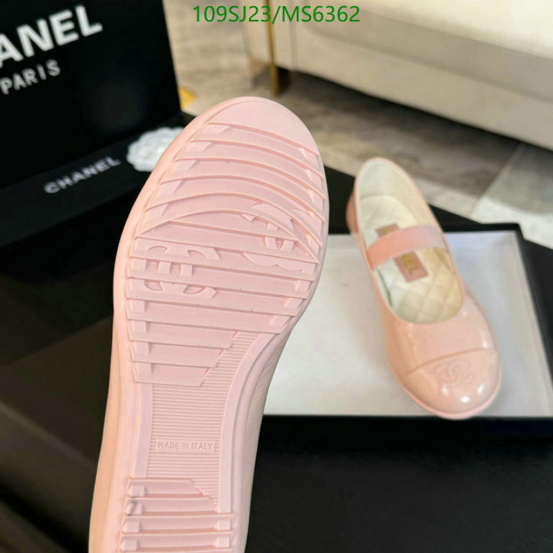 Chanel-Women Shoes Code: MS6362 $: 109USD