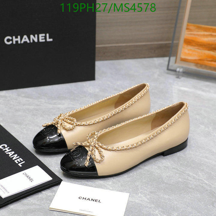 Chanel-Women Shoes Code: MS4578 $: 119USD