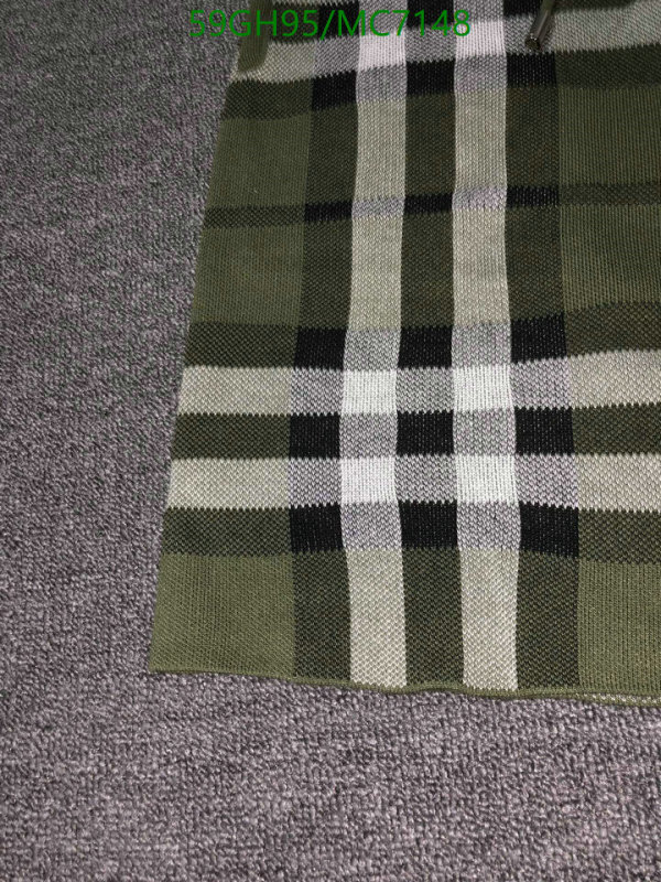 Burberry-Clothing Code: MC7148 $: 59USD