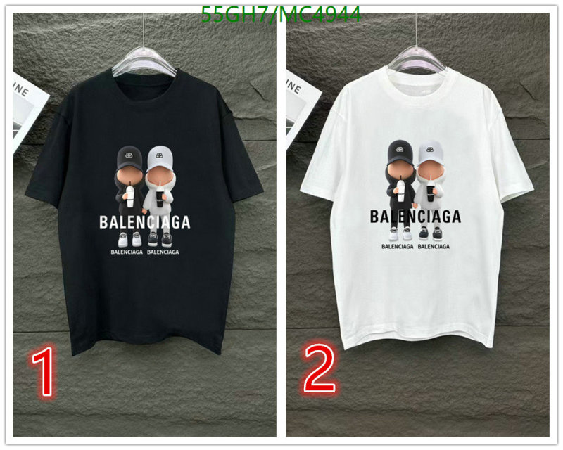 Balenciaga-Clothing Code: MC4944 $: 55USD