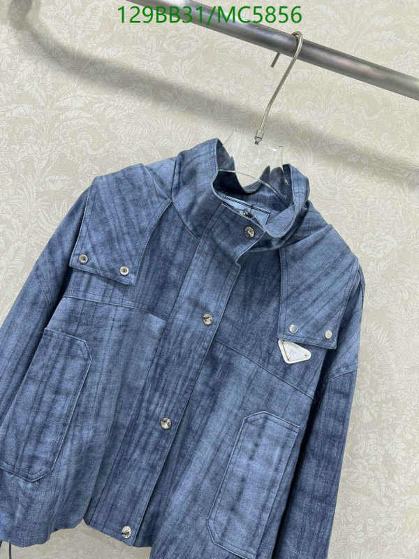 Prada-Clothing Code: MC5856 $: 129USD