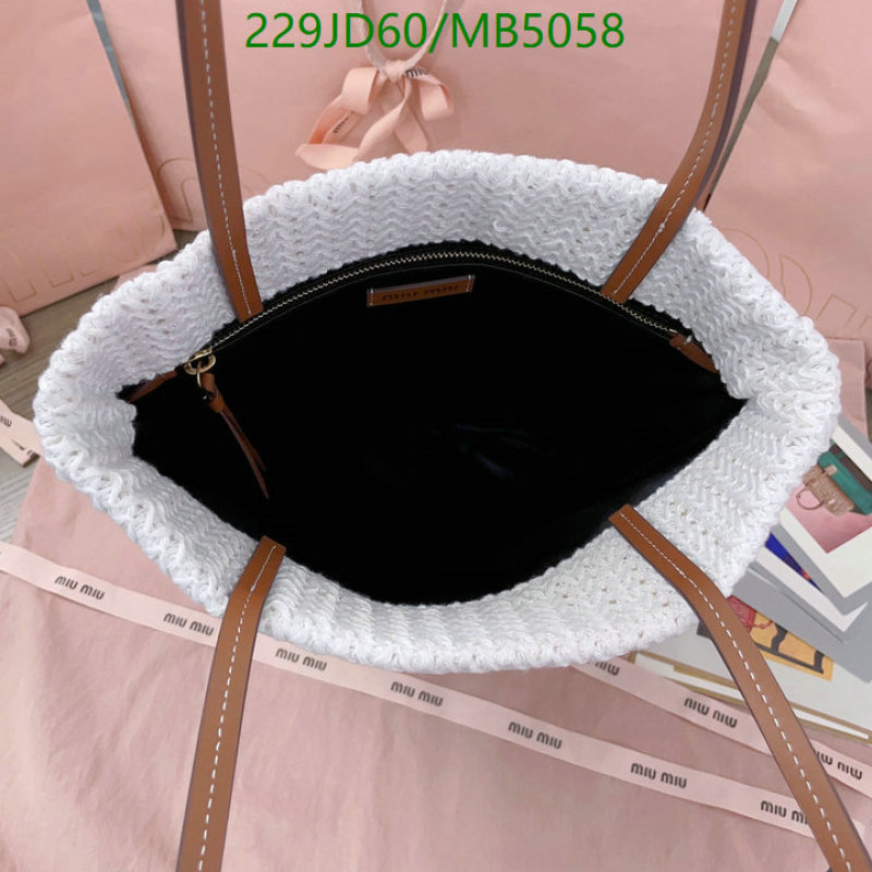 Miu Miu-Bag-Mirror Quality Code: MB5058 $: 229USD