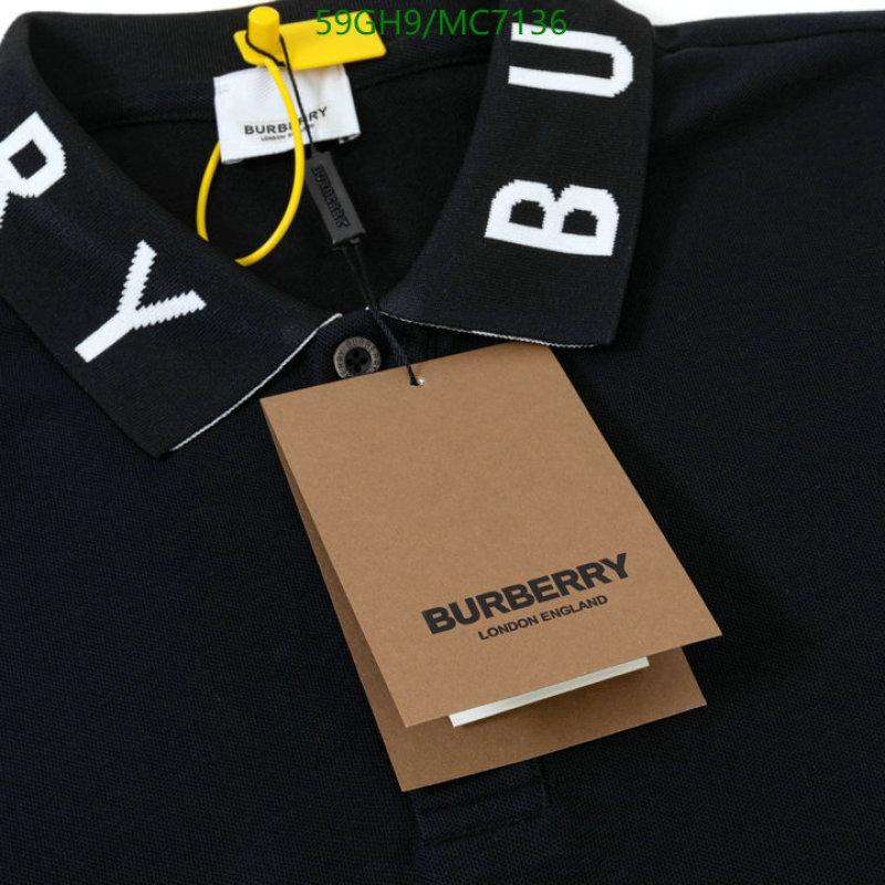 Burberry-Clothing Code: MC7136 $: 59USD