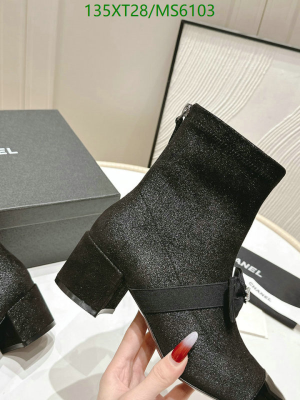 Chanel-Women Shoes Code: MS6103 $: 135USD