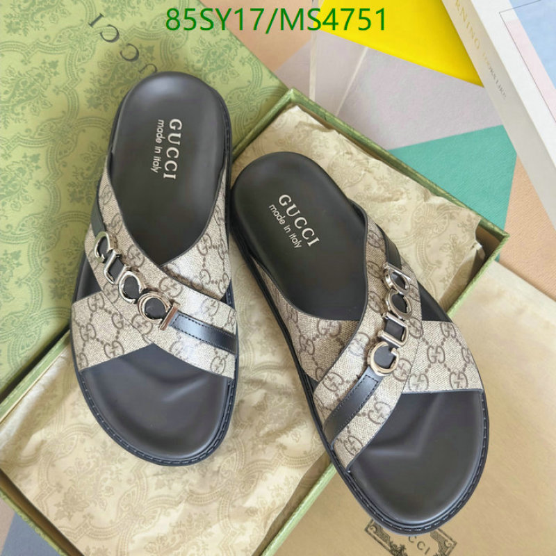 Gucci-Men shoes Code: MS4751 $: 85USD