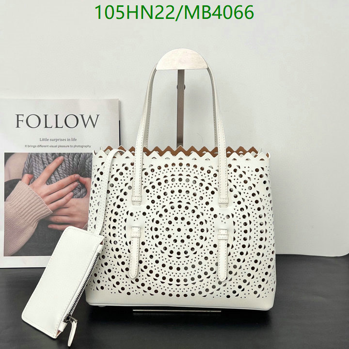 Handbag-ALAIA Bag(4A) Code: MB4066 $: 105USD