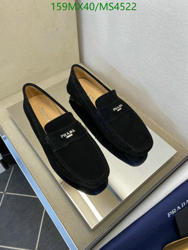 Prada-Men shoes Code: MS4522 $: 159USD