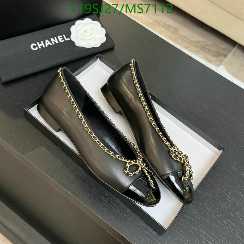 Chanel-Women Shoes Code: MS7112 $: 119USD