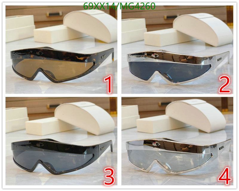 Prada-Glasses Code: MG4260 $: 69USD
