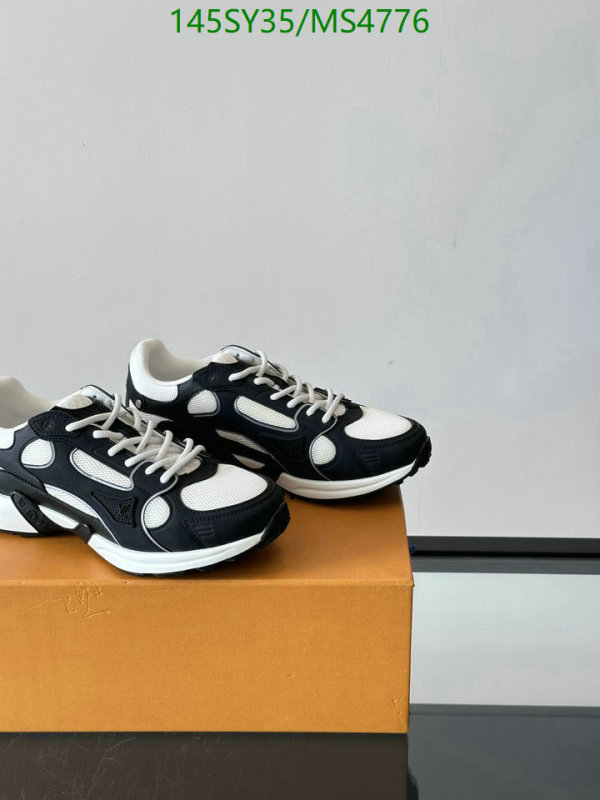 LV-Men shoes Code: MS4776 $: 145USD