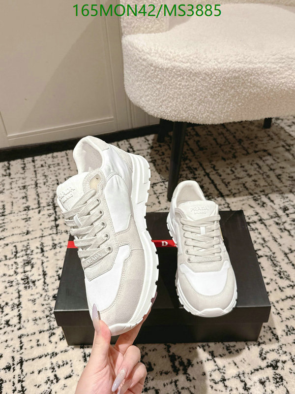 Prada-Men shoes Code: MS3885 $: 165USD