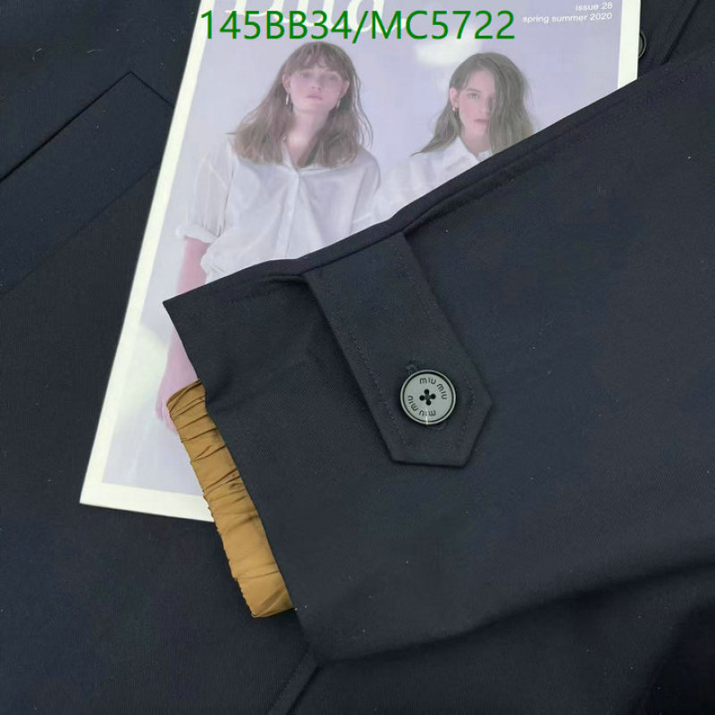 MIUMIU-Clothing Code: MC5722 $: 145USD