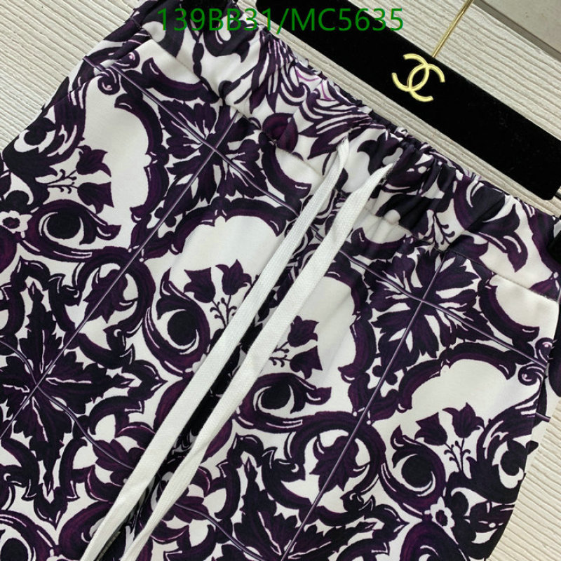 D&G-Clothing Code: MC5635 $: 139USD