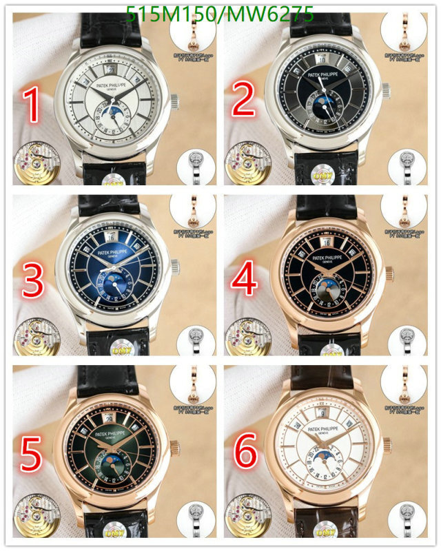 Patek Philippe-Watch-Mirror Quality Code: MW6275 $: 515USD