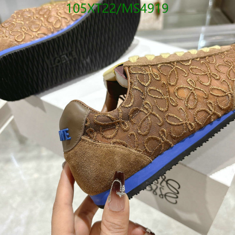 Loewe-Women Shoes Code: MS4919 $: 105USD