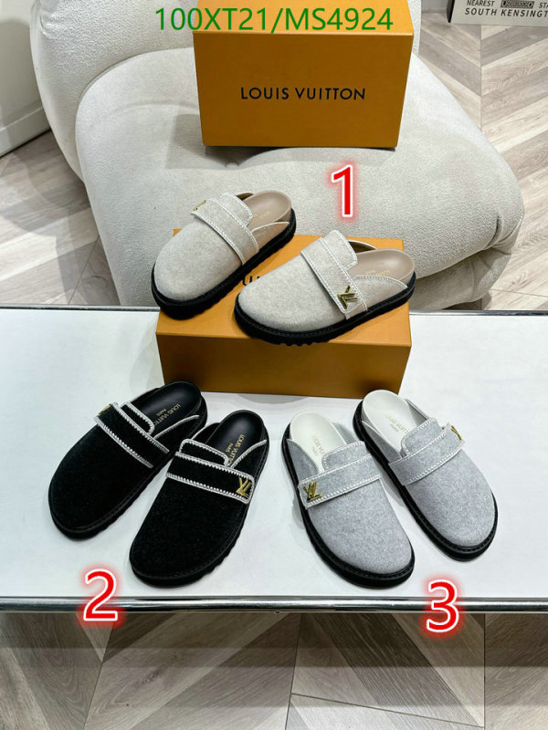 LV-Women Shoes Code: MS4924 $: 100USD