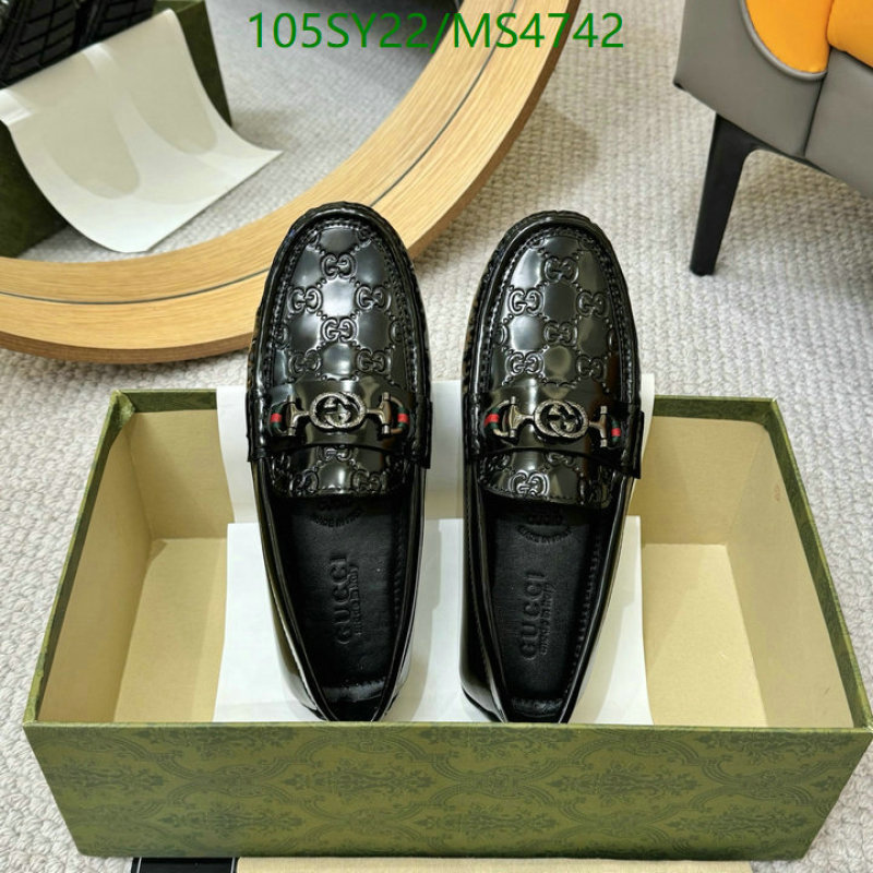 Gucci-Men shoes Code: MS4742 $: 105USD