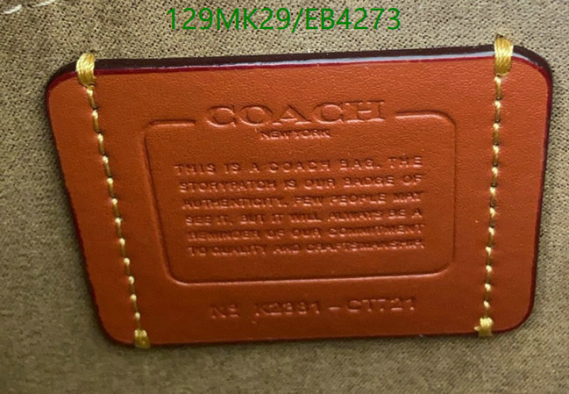 Coach-Bag-4A Quality Code: EB4273 $: 129USD