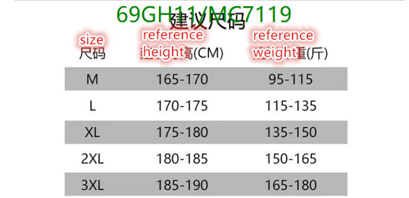 ARCTERYX-Clothing Code: MC7119 $: 69USD
