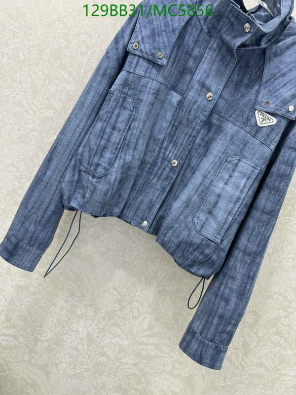 Prada-Clothing Code: MC5856 $: 129USD