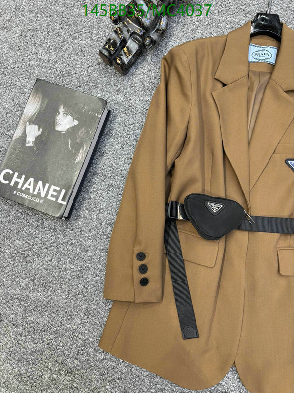 Prada-Clothing Code: MC4037 $: 145USD