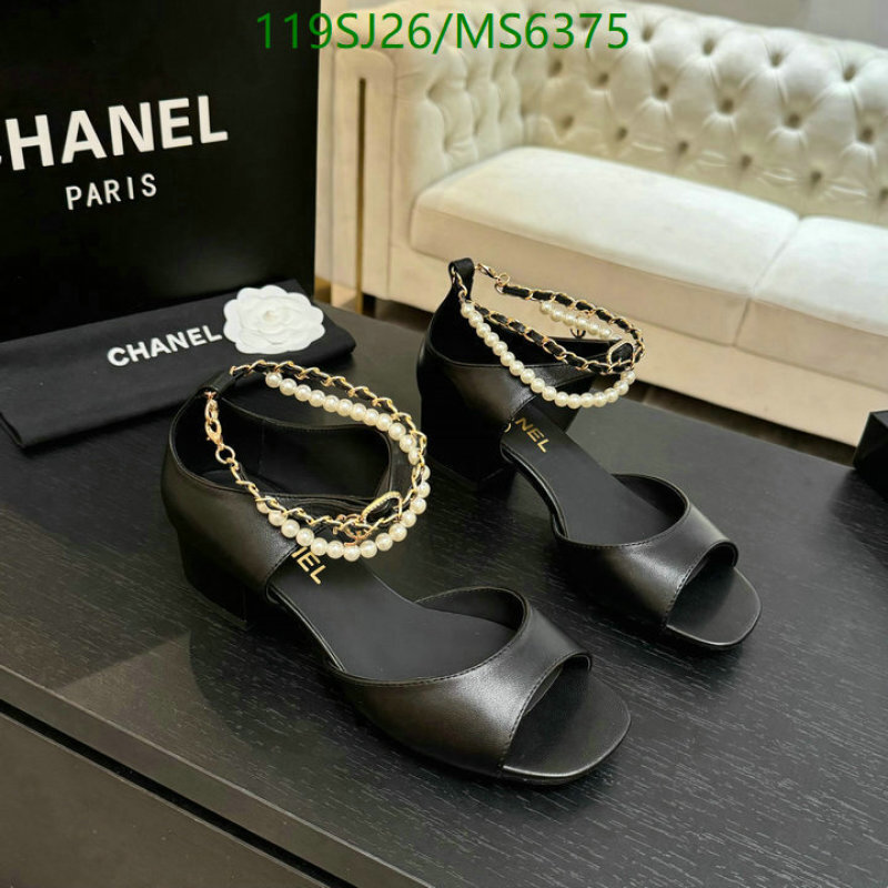 Chanel-Women Shoes Code: MS6375 $: 119USD