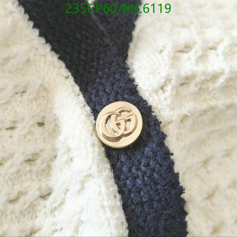 Gucci-Clothing Code: MC6119