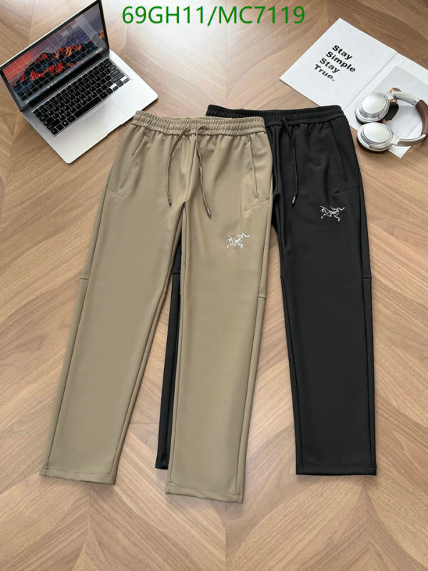 ARCTERYX-Clothing Code: MC7119 $: 69USD