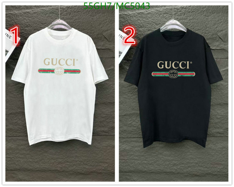 Gucci-Clothing Code: MC5043 $: 55USD