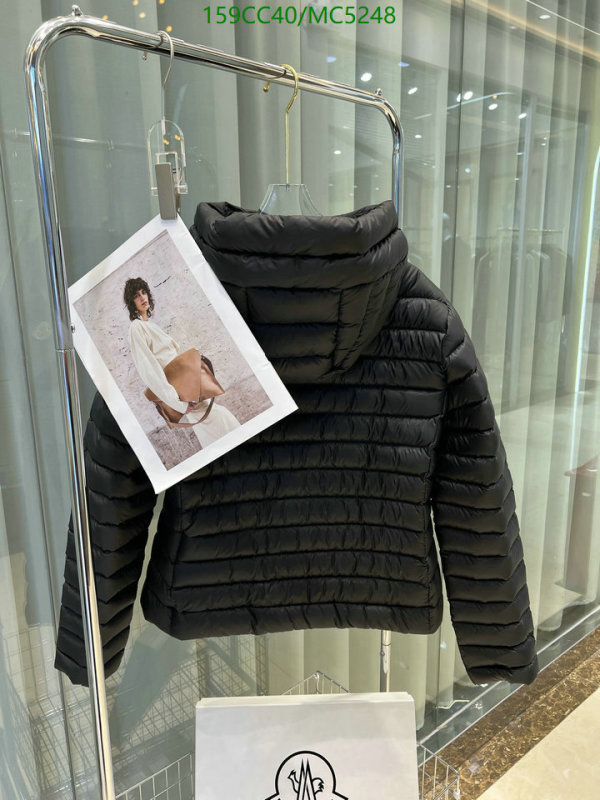 Moncler-Down jacket Women Code: MC5248 $: 159USD