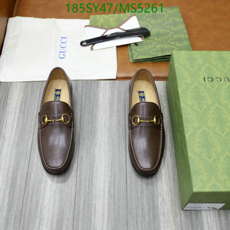 Gucci-Men shoes Code: MS5261 $: 185USD