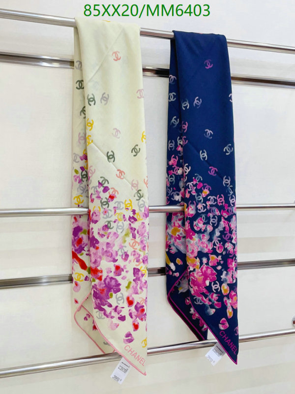 Chanel-Scarf Code: MM6403 $: 85USD