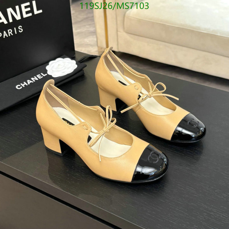 Chanel-Women Shoes Code: MS7103 $: 119USD