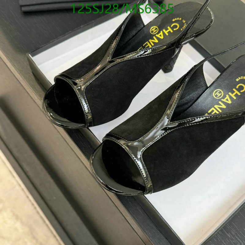 Chanel-Women Shoes Code: MS6385 $: 125USD