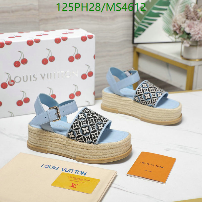 LV-Women Shoes Code: MS4612 $: 125USD