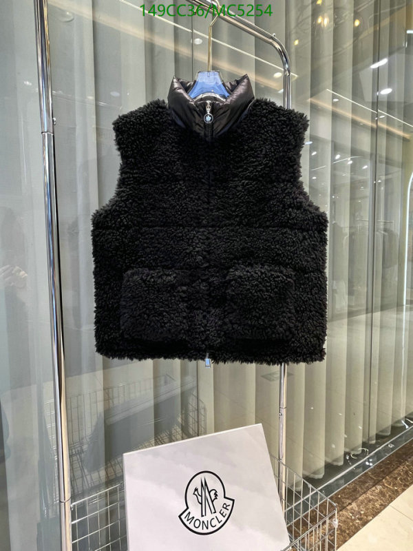 Moncler-Down jacket Women Code: MC5254 $: 149USD