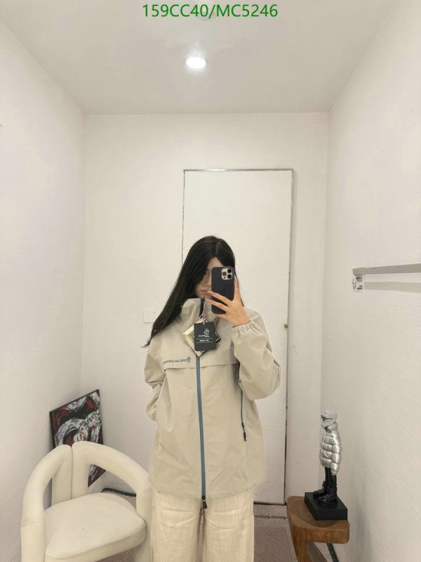 Moncler-Down jacket Women Code: MC5246 $: 159USD