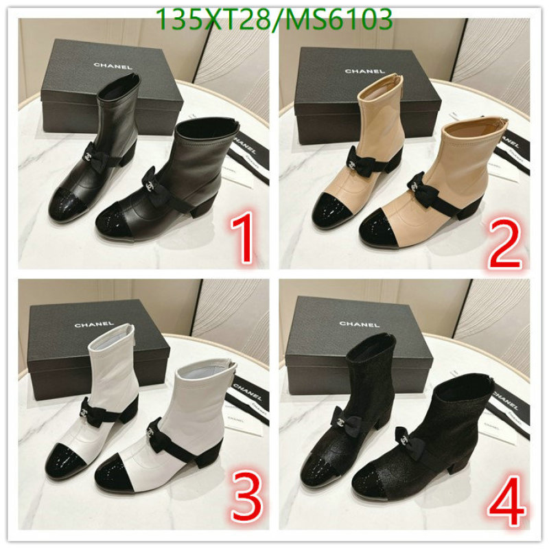 Chanel-Women Shoes Code: MS6103 $: 135USD