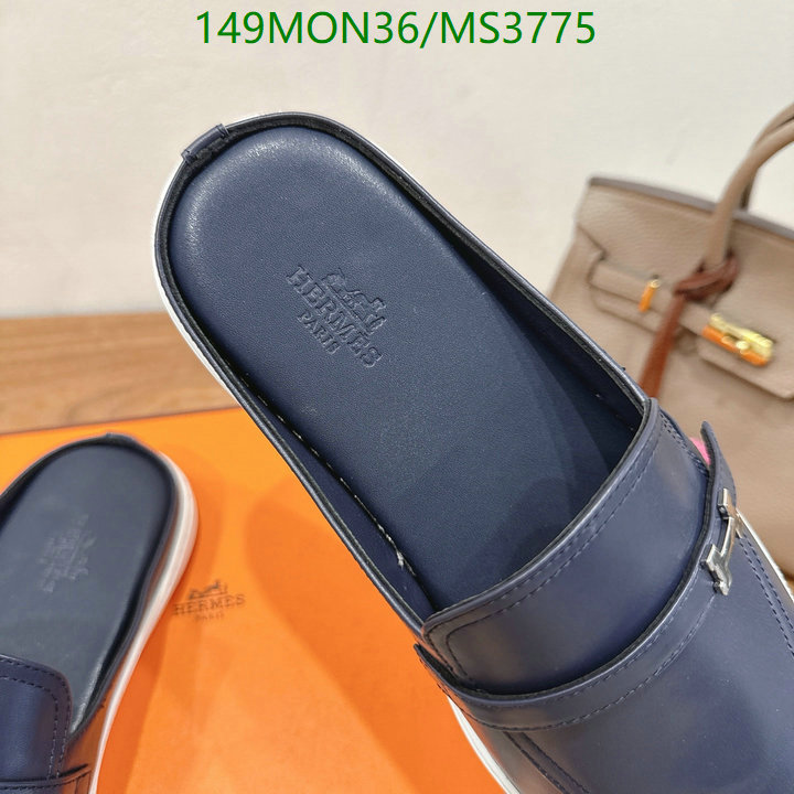 Hermes-Women Shoes Code: MS3775 $: 149USD