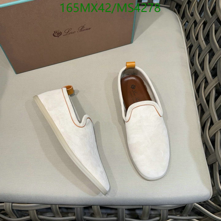 Loro Piana-Men shoes Code: MS4278 $: 165USD
