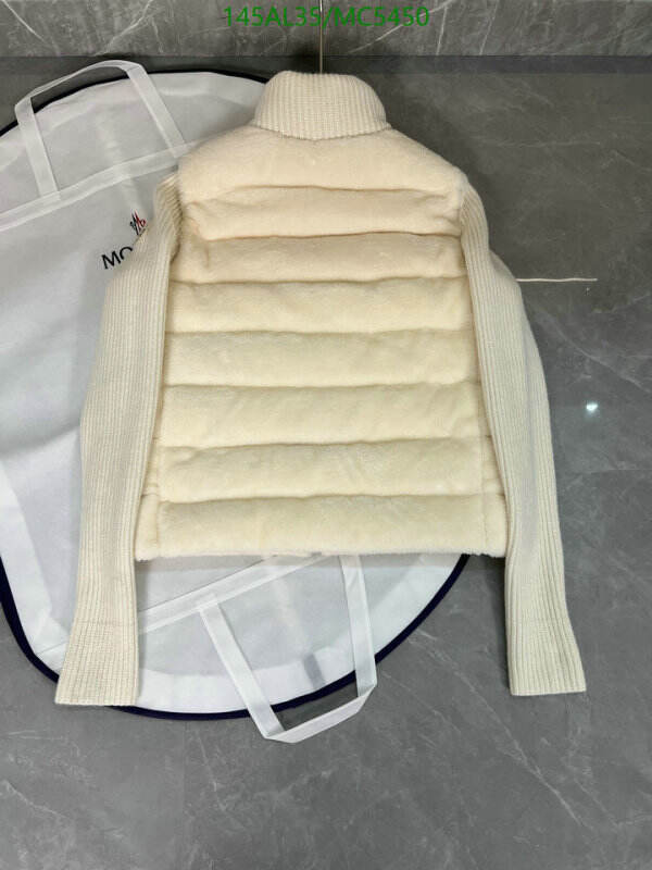Moncler-Down jacket Women Code: MC5450 $: 145USD