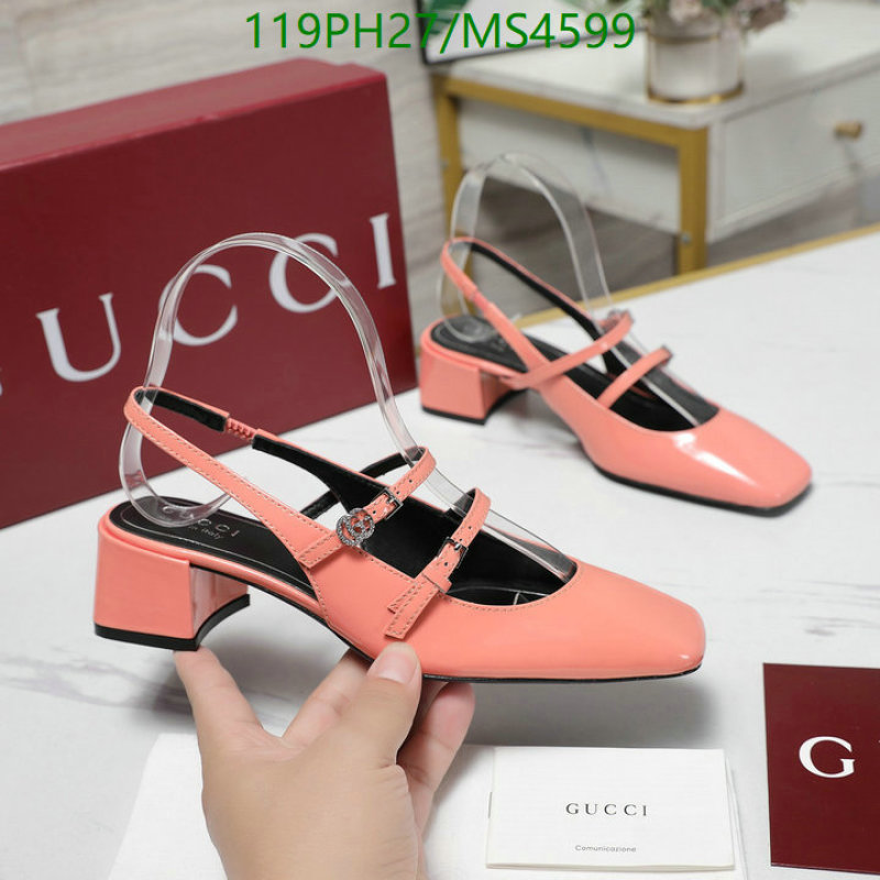Gucci-Women Shoes Code: MS4599 $: 119USD