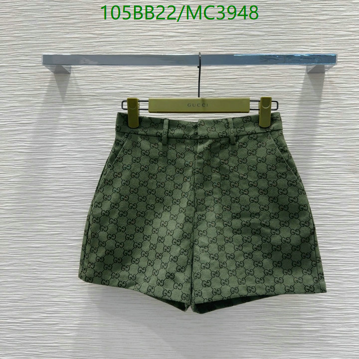 Gucci-Clothing Code: MC3948 $: 105USD