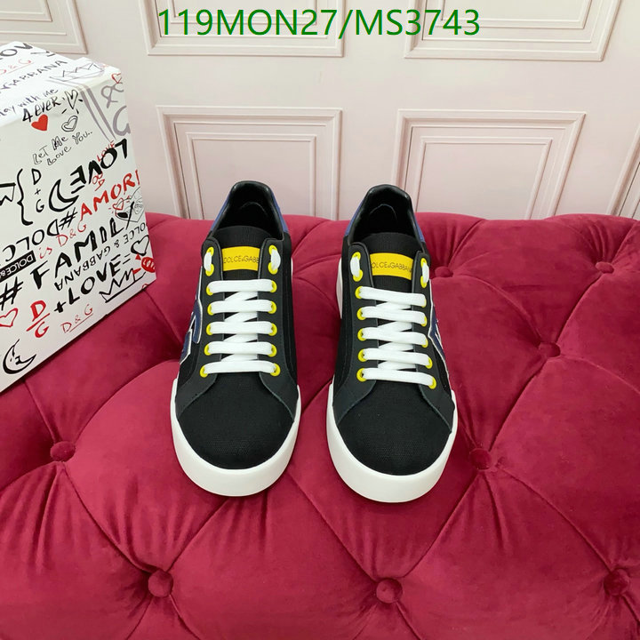 D&G-Women Shoes Code: MS3743 $: 119USD