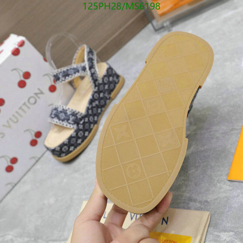 LV-Women Shoes Code: MS6198 $: 125USD