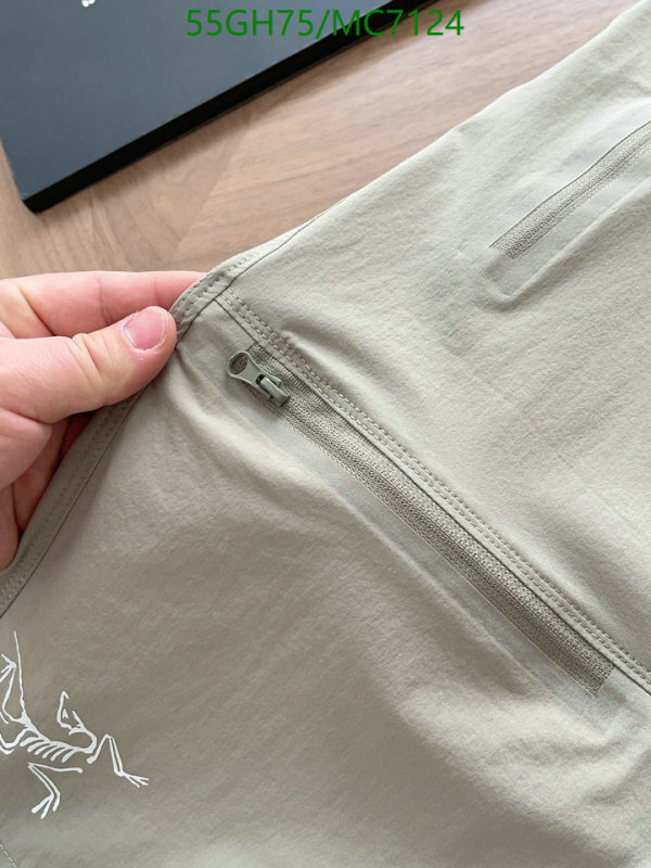 ARCTERYX-Clothing Code: MC7124 $: 55USD