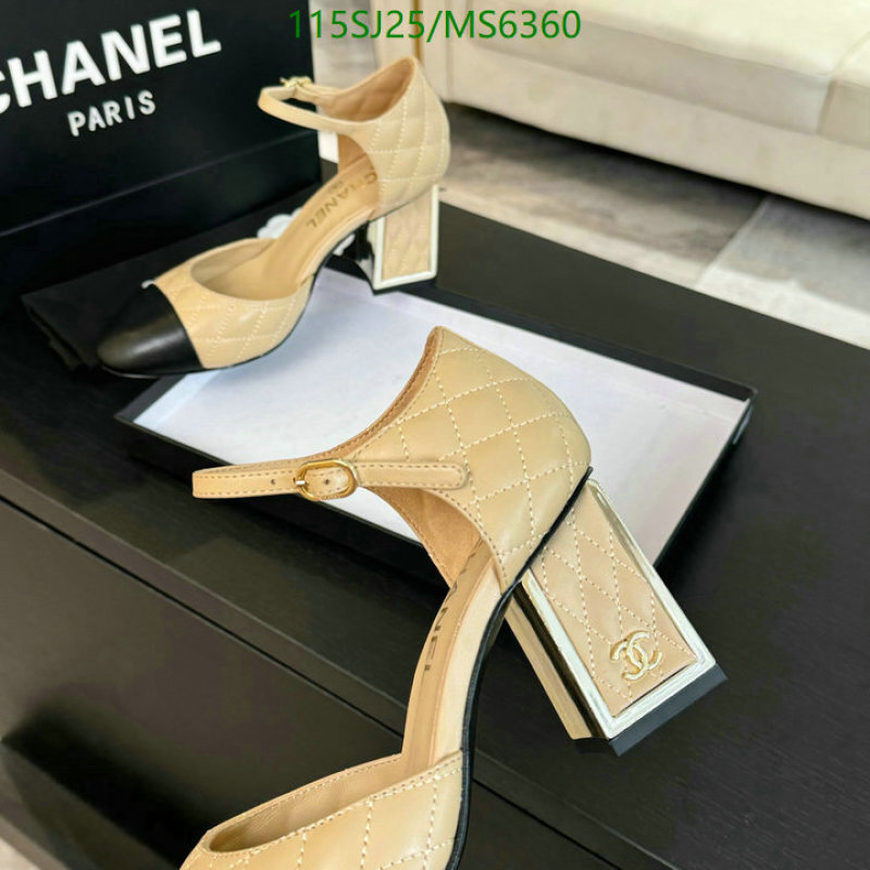 Chanel-Women Shoes Code: MS6360 $: 115USD