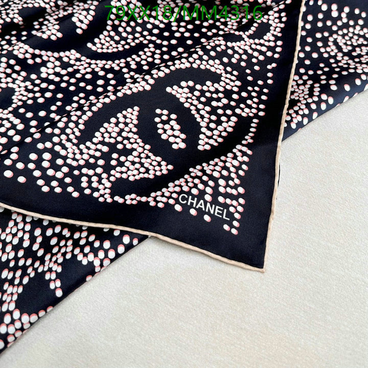Chanel-Scarf Code: MM4316 $: 79USD